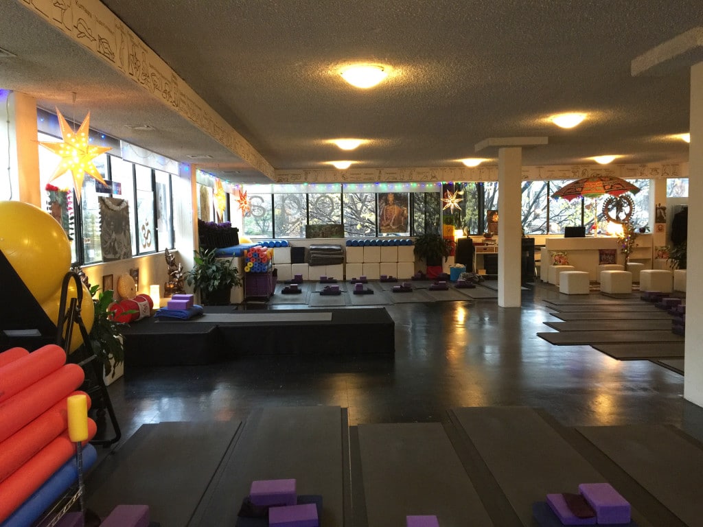 Yogareal Yoga Studio - a beautiful space to relax, recharge and uplift yourself.